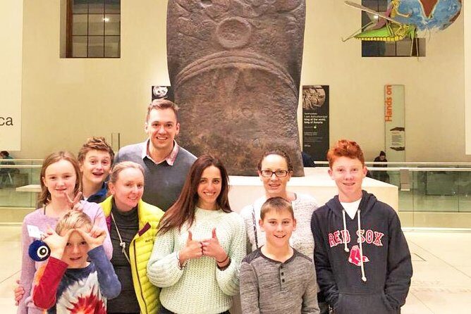 Kids & Families London British Museum Highlights Tour and West End Discovery - Stop 1: British Museum Egyptian and Greek Highlights (and a Path Through the Maze)