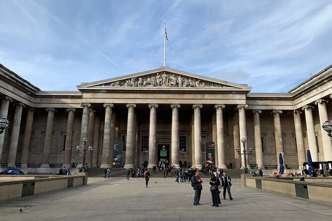 Kids & Families London British Museum Highlights Tour and West End Discovery - Logistics That Matter: Meeting Point, Duration, and What’s Included