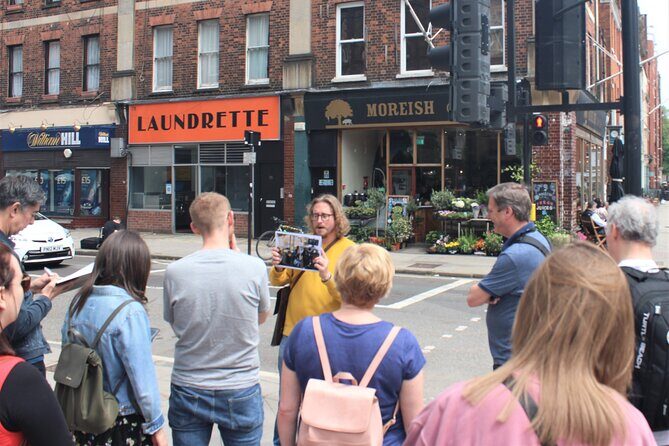 Killing Eve Locations Tour of London with Private Guide - Walk comfort: what moderate fitness really means here