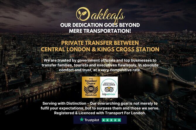 Kings Cross Station – Chauffeur/ Taxi - To & From Central London - Key things to know before you go