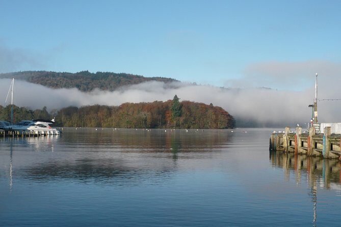 Lake District from Liverpool including Lake Cruise - Tarn Hows: quick stop, big views