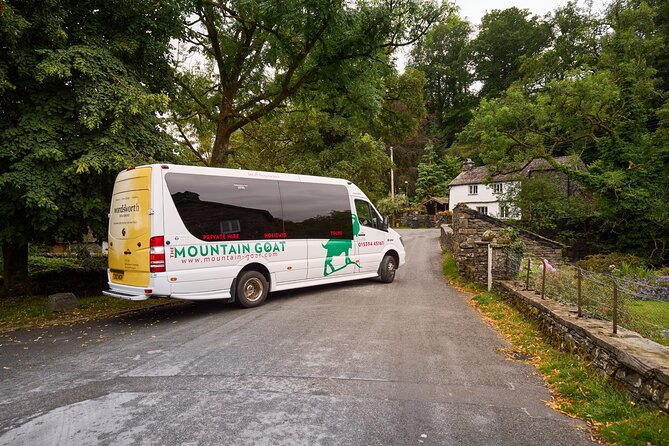 Lake District from Manchester Including Lake Cruise - Hawkshead: Medieval Village Energy, Plus Real Literature Connections