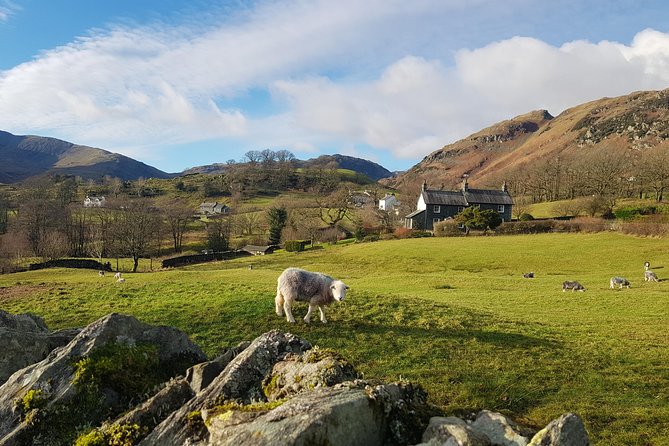 Lake District from Manchester Including Lake Cruise - The Heritage Railway Ride (Apr–Oct): A Different Kind of England
