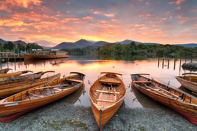 Lake District - Rail Tour from London with Cream Tea and Cruise - Cream tea at Lindeth Howe: a proper finish, not a snack trick