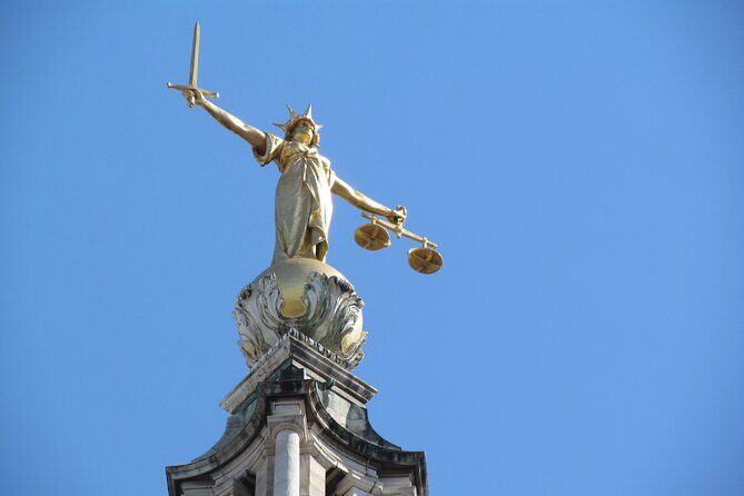 Law in London Private Tour - Key highlights I’d circle on your plan