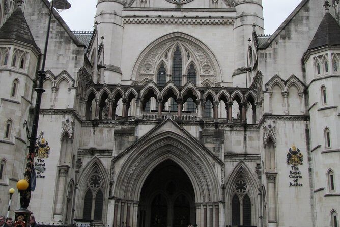 Law in London Private Tour - Rolls Building: international disputes and the part most visitors never see