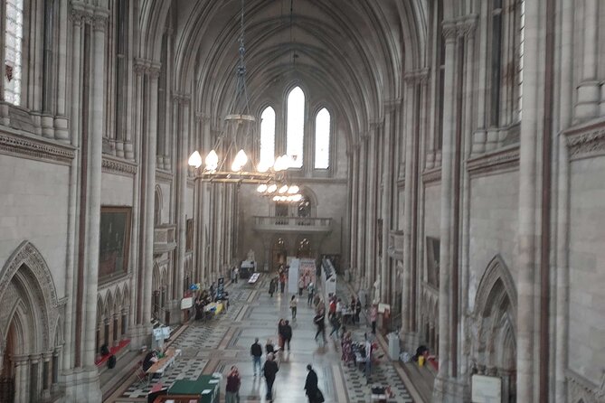 Lawyers' London: Courts of Justice & Inns of Court Walking Tour - Inns of Court and Courts: the points that make this tour worth it