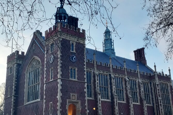 Lawyers' London: Courts of Justice & Inns of Court Walking Tour - Timing, start-to-finish flow, and where you end up