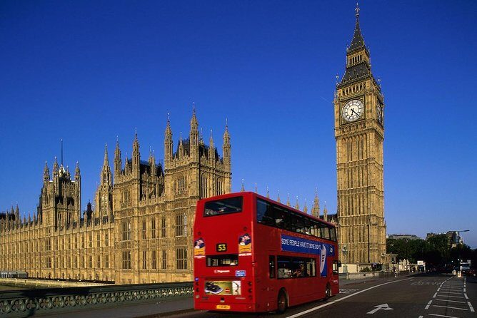 Layover Tour of London from LHR Executive Luxurious Vehicle Private Tour - The route strategy: icons in a logical order (not random driving)