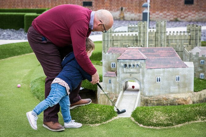 Leeds Castle Admission - Ultimate Explorer Tickets - Castle train, ferry rides, playgrounds, and adventure golf