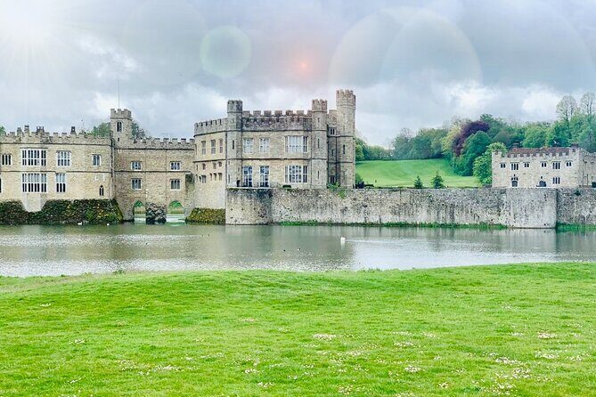 Leeds Castle and Canterbury - Day Tour from Brighton - Canterbury town walk: Roman-to-medieval stories and Cathedral time