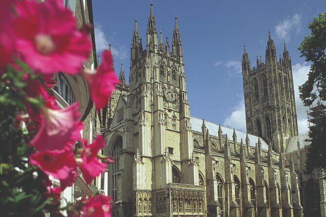 Leeds Castle Canterbury and Dover Private Tour from London - Canterbury Cathedral: One Working Church, One Big Moment in History