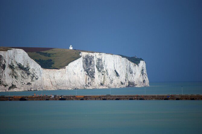 Leeds Castle Canterbury and Dover Private Tour from London - Dover White Cliffs: Icon Views With a Story