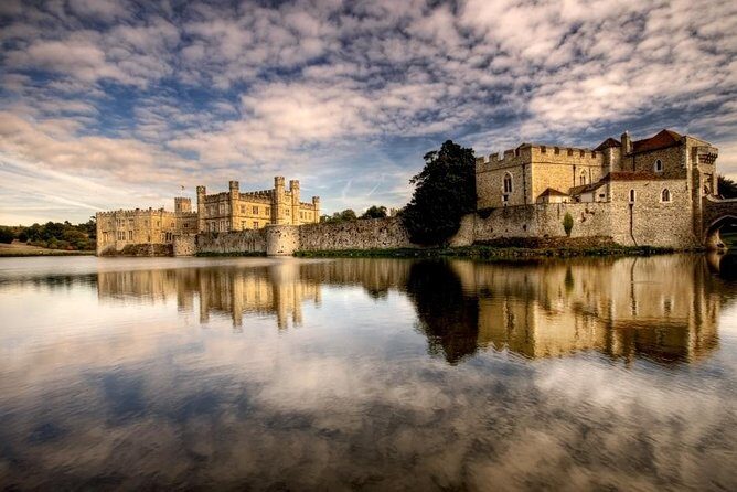 Leeds Castle, Canterbury and White Cliffs of Dover - Driver Guide - The real value: a private Kent circuit without the stress