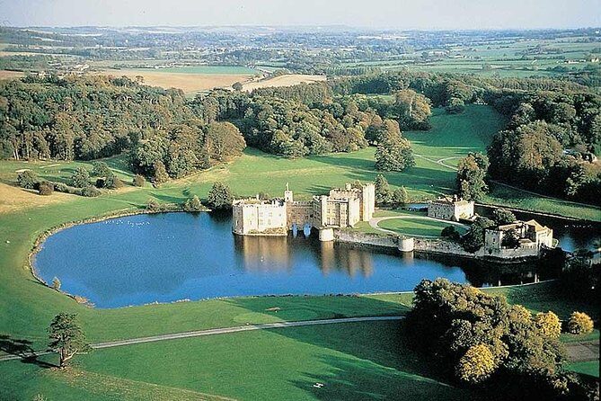Leeds Castle, Canterbury and White Cliffs of Dover - Driver Guide - A few guide details I’d watch for on the day