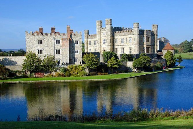 Leeds Castle, Canterbury and White Cliffs of Dover - Driver Guide - Leeds Castle: where gardens, falconry, and royal stories share the same ticket