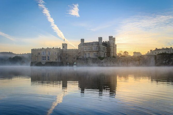 Leeds Castle, Canterbury Cathedral, Dover,Greenwich on Boxing Day - Greenwich drive-by and the Prime Meridian moment