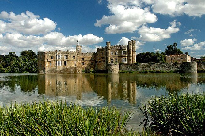 Leeds Castle, Canterbury, Dover & Greenwich Boat ride - Leeds Castle: Henry VIII’s Refuge on Two Island Grounds