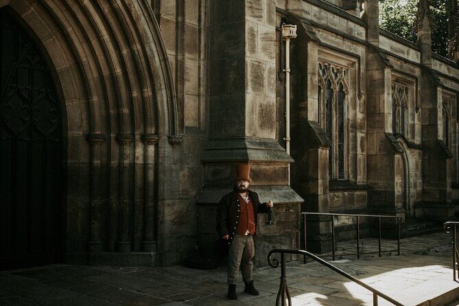 Leeds Ghost Tour Explore the Haunting History of Leeds - Crown Street Car Park and Skull and Stones Yard: quick chills, no long waits