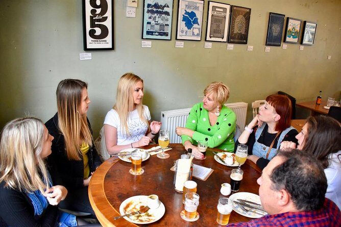 Leeds 'Hidden Gems' Food Tour - Group size and mobile ticket: easy day, small hassle
