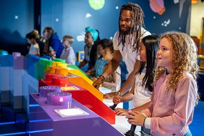 LEGO® Discovery Center Boston Admission Ticket - Key things to know before you go