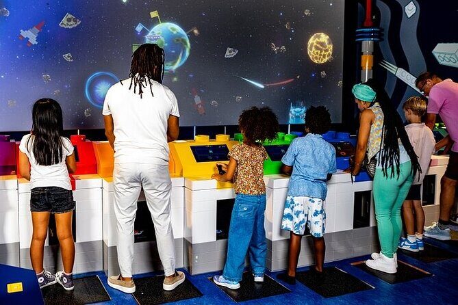 LEGO® Discovery Center Boston Admission Ticket - Entering LEGO Discovery Center Boston without losing time