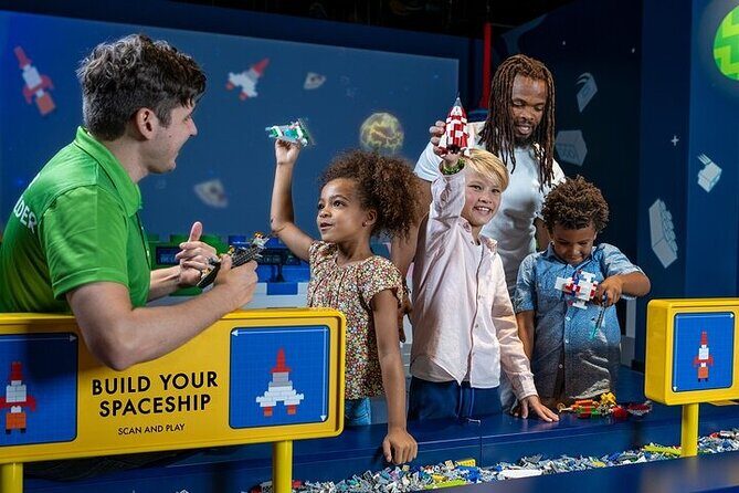 LEGO® Discovery Center Boston Admission Ticket - MINILAND: the LEGO city you can actually wander