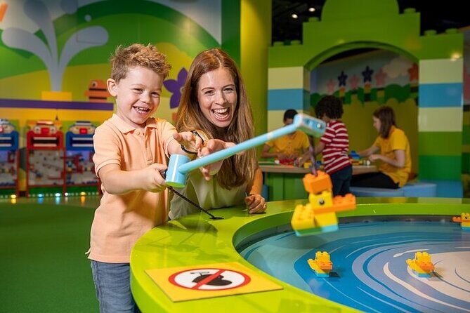 LEGO® Discovery Center Boston Admission Ticket - Workshops and Build Adventures: where the skills show up