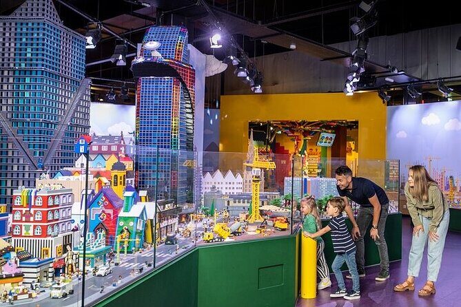 LEGO® Discovery Center Boston Admission Ticket - Cinema, 3D/4D, and the ride: breaks that prevent meltdowns