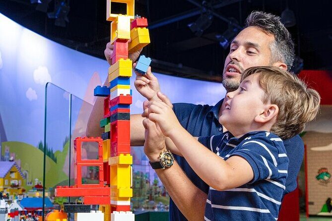 LEGO® Discovery Center Boston Admission Ticket - Your take-home Minifigure: the best reason to start here