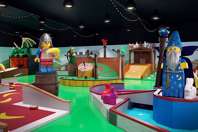 LEGOLAND® Adventure Golf - LEGOLAND Adventure Golf in Windsor: what your one-hour visit feels like