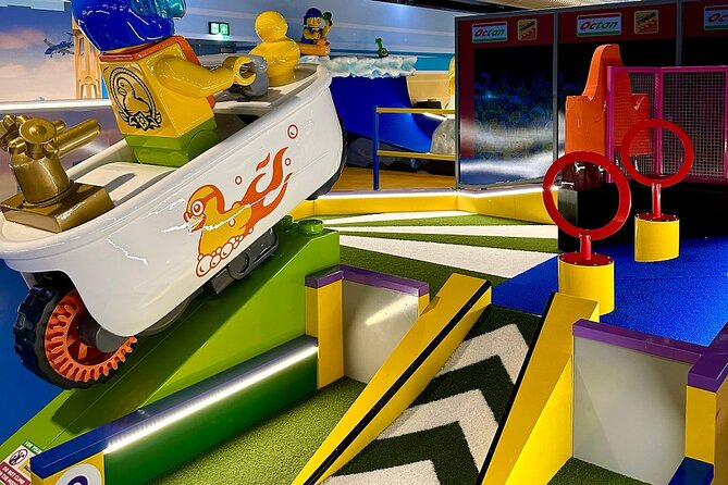 LEGOLAND® Adventure Golf - Timing tips: when to play to avoid stress