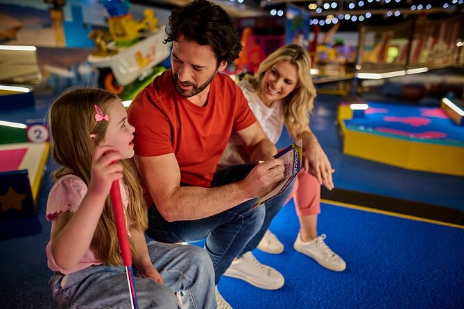 LEGOLAND® Adventure Golf - Getting there and finding the entrance without headaches