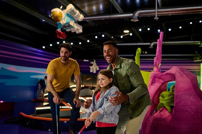 LEGOLAND® Adventure Golf - Food, drinks, and the stuff that can change your day