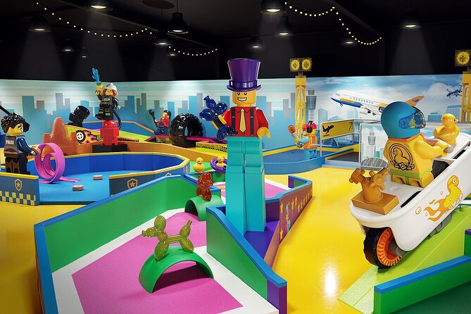 LEGOLAND® Adventure Golf - The “round” itself: what happens from check-in to final putt