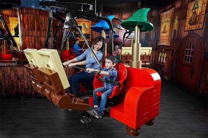 LEGOLAND Discovery Centre Birmingham - Price and logistics: how $38.47 fits into a family day