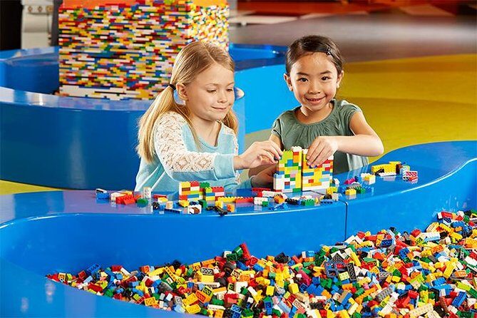 LEGOLAND Discovery Centre Birmingham - The 8 zones: what you’ll actually do in each area