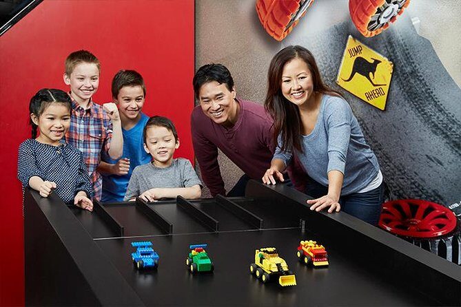 LEGOLAND Discovery Centre Birmingham - How to get value from the build/play stations