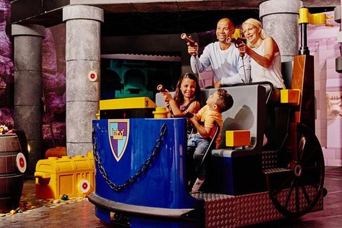 LEGOLAND Discovery Centre Birmingham - Rides and the 4D cinema: the “sit still” part of a kid day