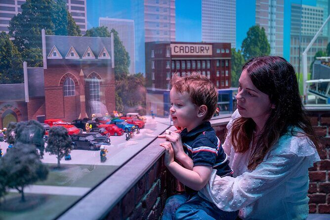 LEGOLAND Discovery Centre Birmingham - Entering and planning your two-hour route
