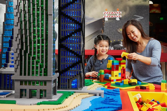 LEGOLAND Discovery Centre Manchester - Your LEGO game plan: how to pace 1 to 3 hours