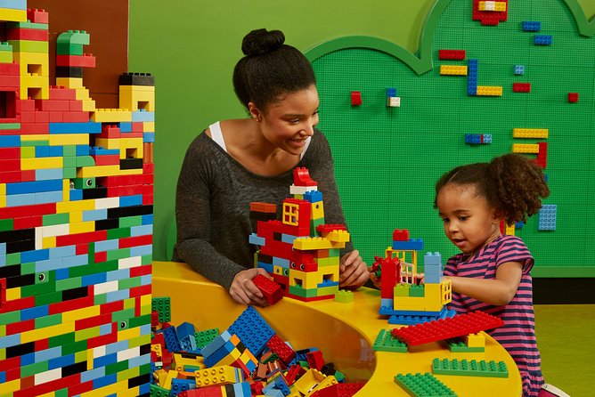 LEGOLAND Discovery Centre Manchester - Inside the centre: 4D cinema, laser rides, and kid-sized adventures