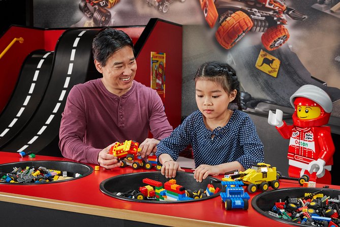 LEGOLAND Discovery Centre Manchester - Ninjago City Adventure: when play beats browsing