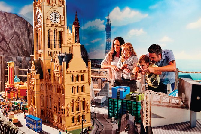LEGOLAND Discovery Centre Manchester - Getting there fast: Trafford Palazzo parking that saves time