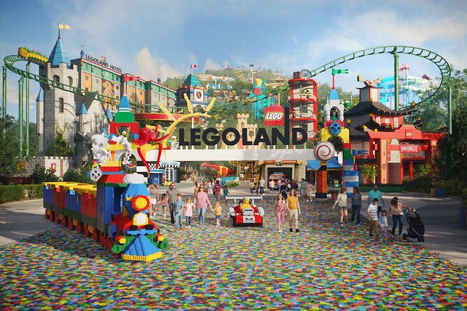 LEGOLAND Windsor Resort 2 Day Admission Ticket - Two days at LEGOLAND Windsor: what your ticket actually covers