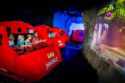 LEGOLAND Windsor Resort 2 Day Admission Ticket - Day 1 plan: hit The Dragon and LEGO City Driving School first