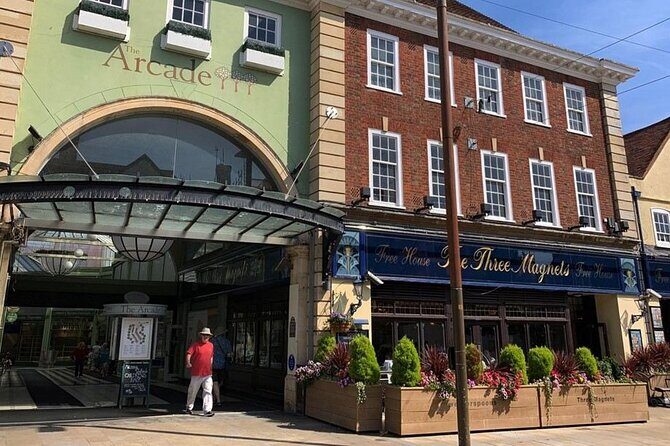 Letchworth Garden City: Self-Guided History Puzzle Walk - Stop 1: the original station story from 1903 to 1913