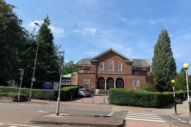Letchworth Garden City: Self-Guided History Puzzle Walk - Church of St Mary the Virgin: late 12th-century roots and listed heritage