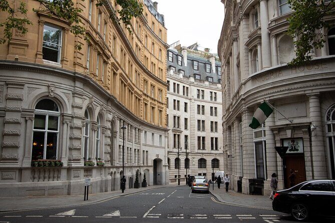 Lights, Camera, London: The Movie Locations Walking Tour - Corinthia London and The Blackfriar: architecture and pub legends