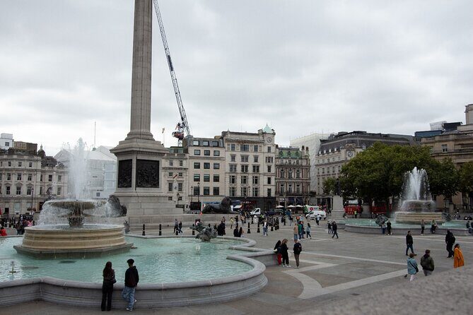 Lights, Camera, London: The Movie Locations Walking Tour - Piccadilly Circus and Leicester Square: lights, crowds, and filming tradeoffs